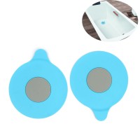 Silicone Bath Tub Drain Stopper Plug Cover Tappo Per Vasca For Bathroom Floor Drain And Kitchen